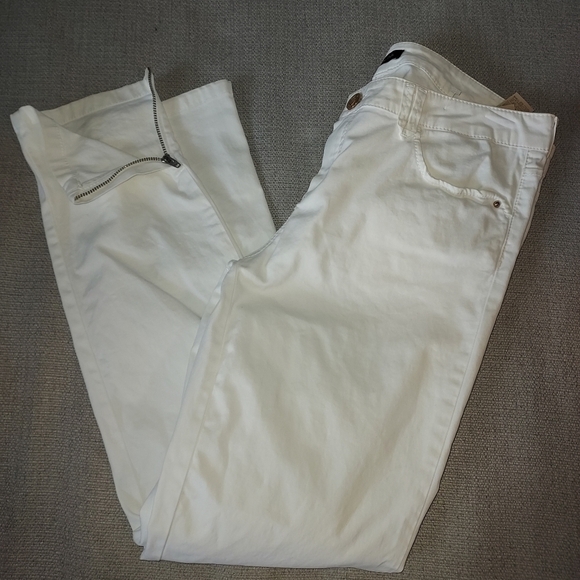 Massimo Dutti Slim Crop Pants - Picture 7 of 10